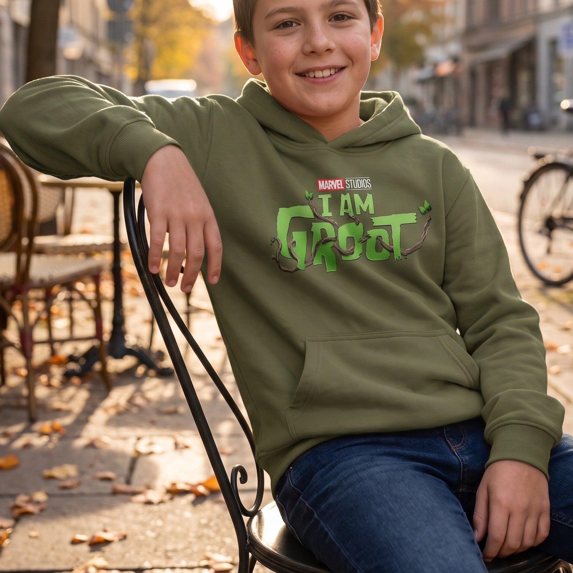 Product image Groot Hoodie Kids - Guardians of the Galaxy