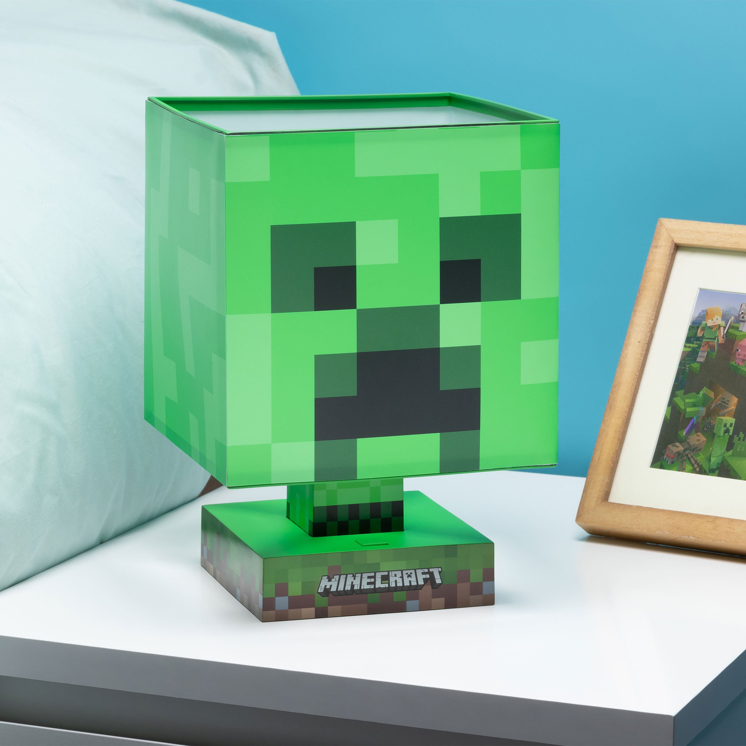 Product image Minecraft - Creeper Table Lamp