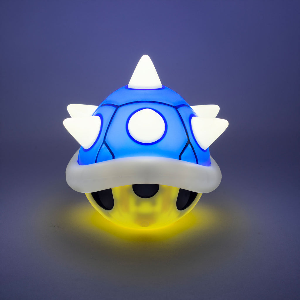 Product image Super Mario - Blue Shell Table Lamp with Sound