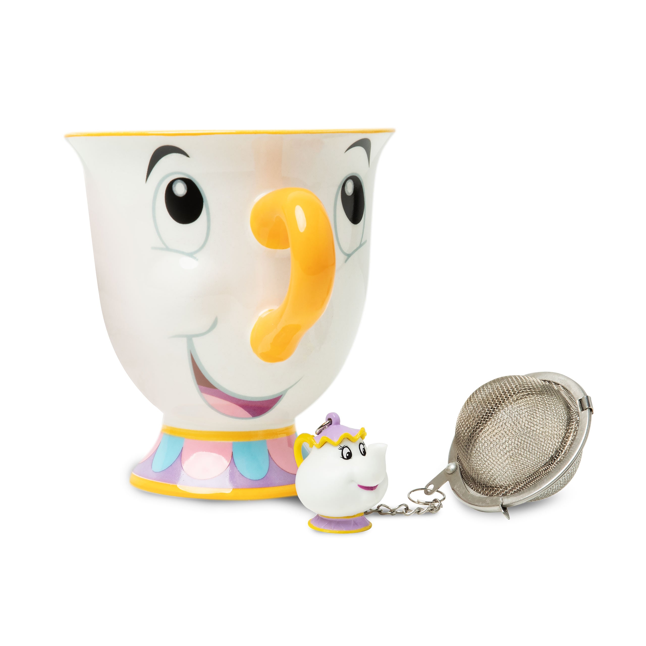 Product image Beauty and the Beast - Tassilo cup with tea egg