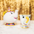 Product image Beauty and the Beast - Mrs. Potts and Chip Tea Set