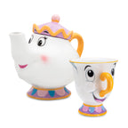 Product image Beauty and the Beast - Mrs. Potts and Chip Tea Set
