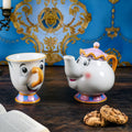 Product image Beauty and the Beast - Mrs. Potts and Chip Tea Set