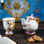Product image Beauty and the Beast - Mrs. Potts and Chip Tea Set