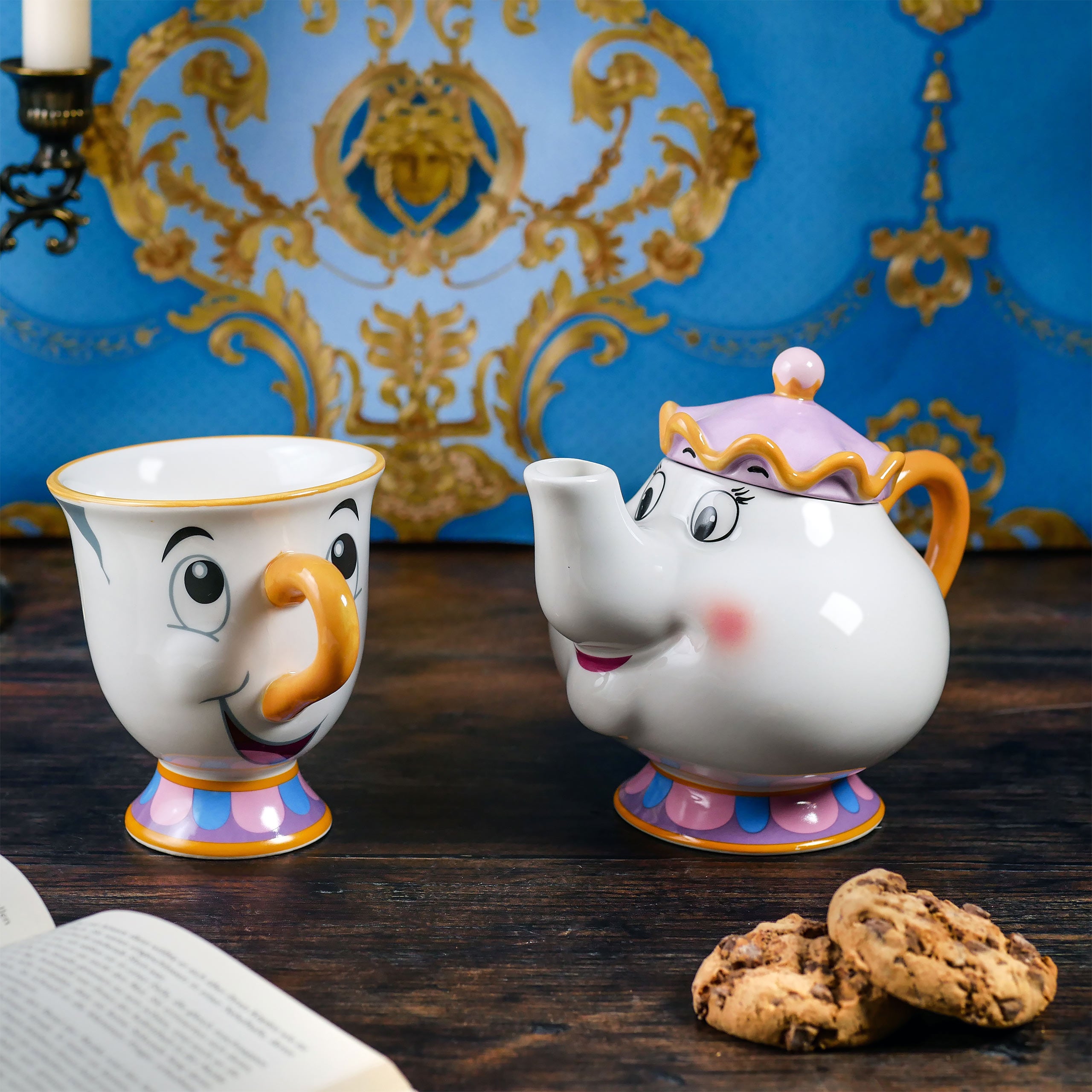 Product image Beauty and the Beast - Mrs. Potts and Chip Tea Set