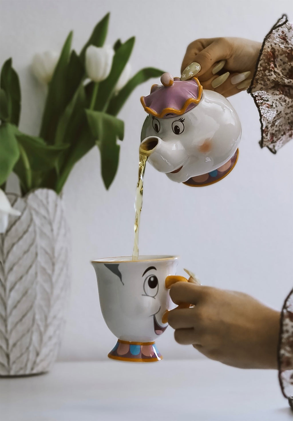 Product image Beauty and the Beast - Mrs. Potts and Chip Tea Set