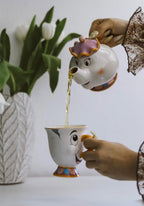 Product image Beauty and the Beast - Mrs. Potts and Chip Tea Set
