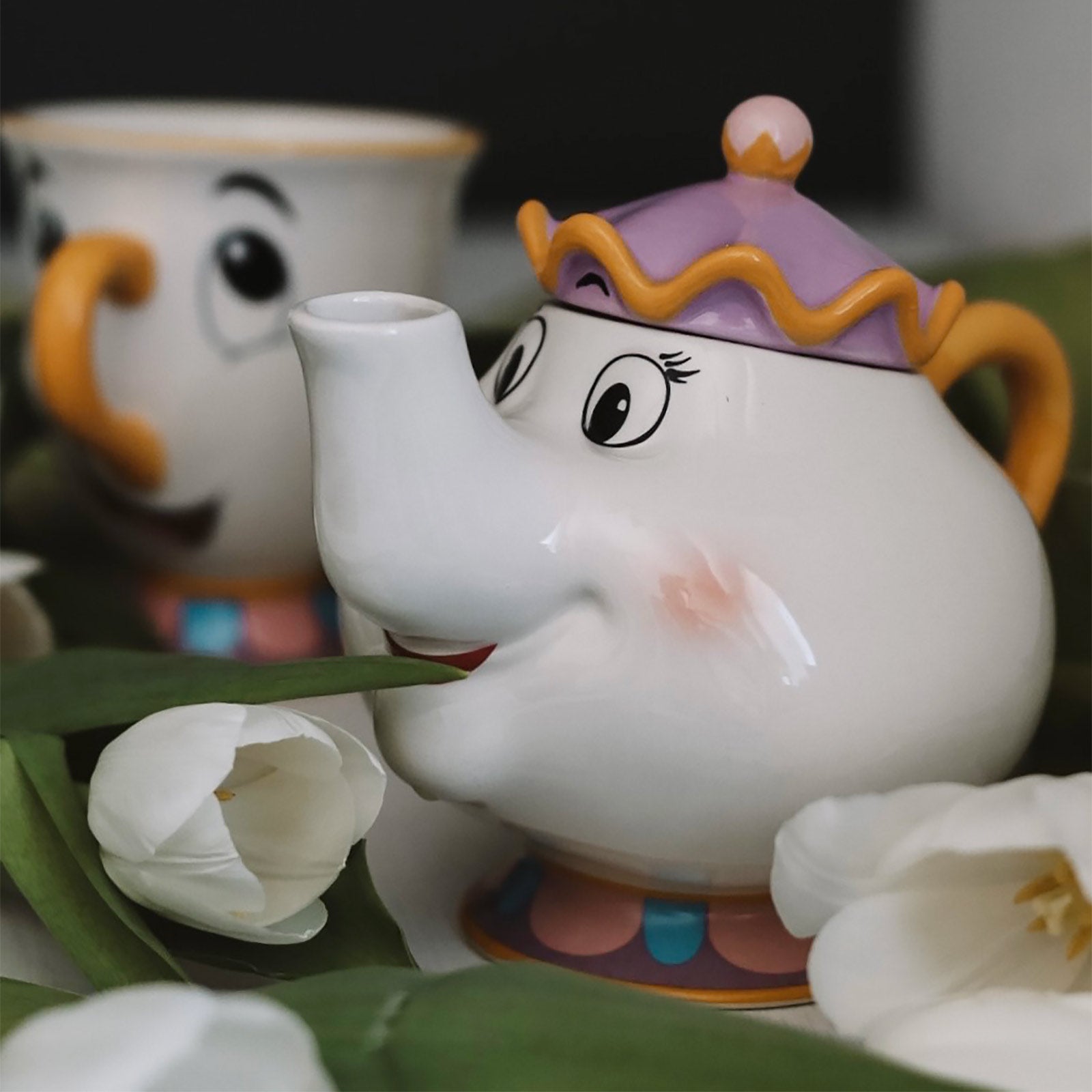 Product image Beauty and the Beast - Mrs. Potts and Chip Tea Set