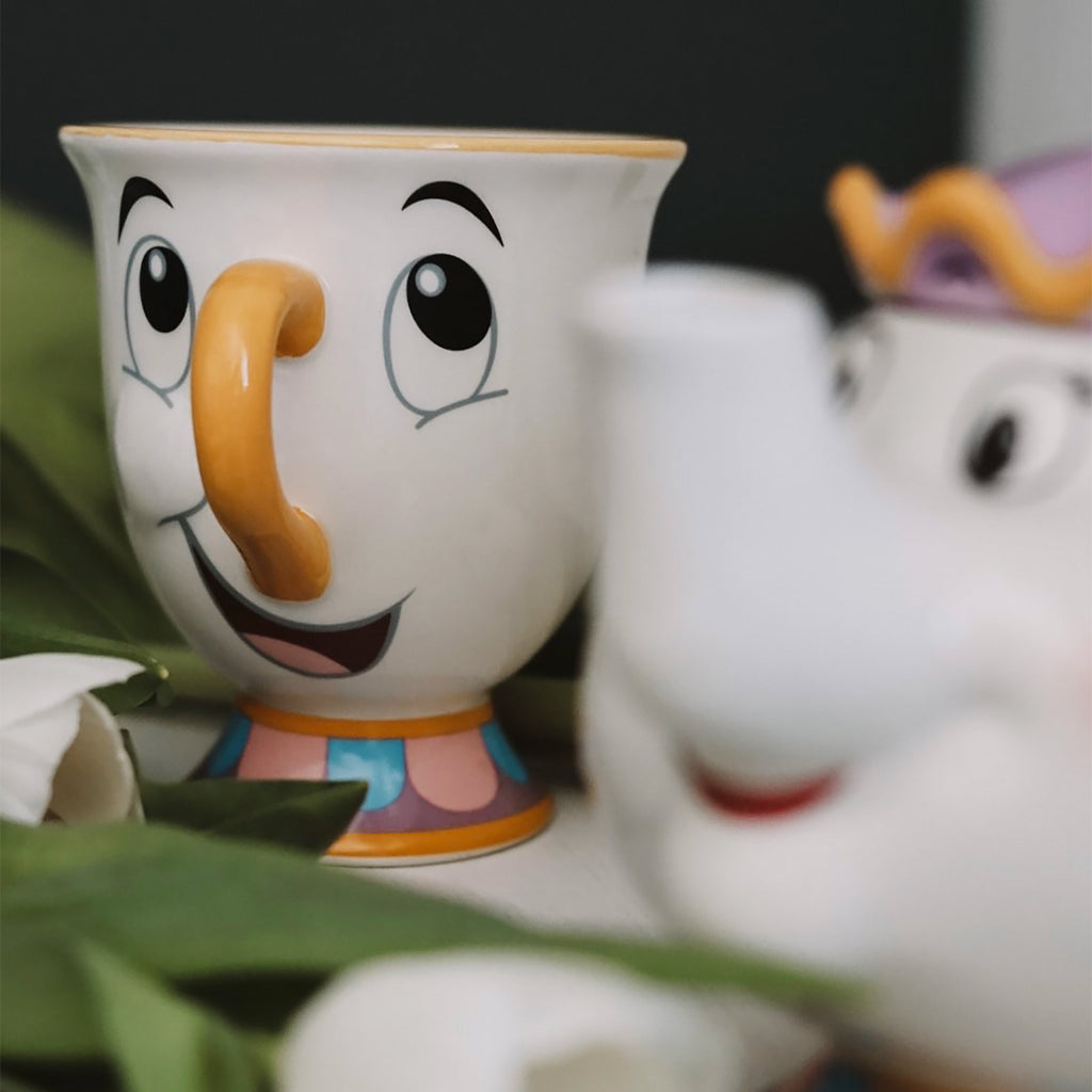 Product image Beauty and the Beast - Mrs. Potts and Chip Tea Set