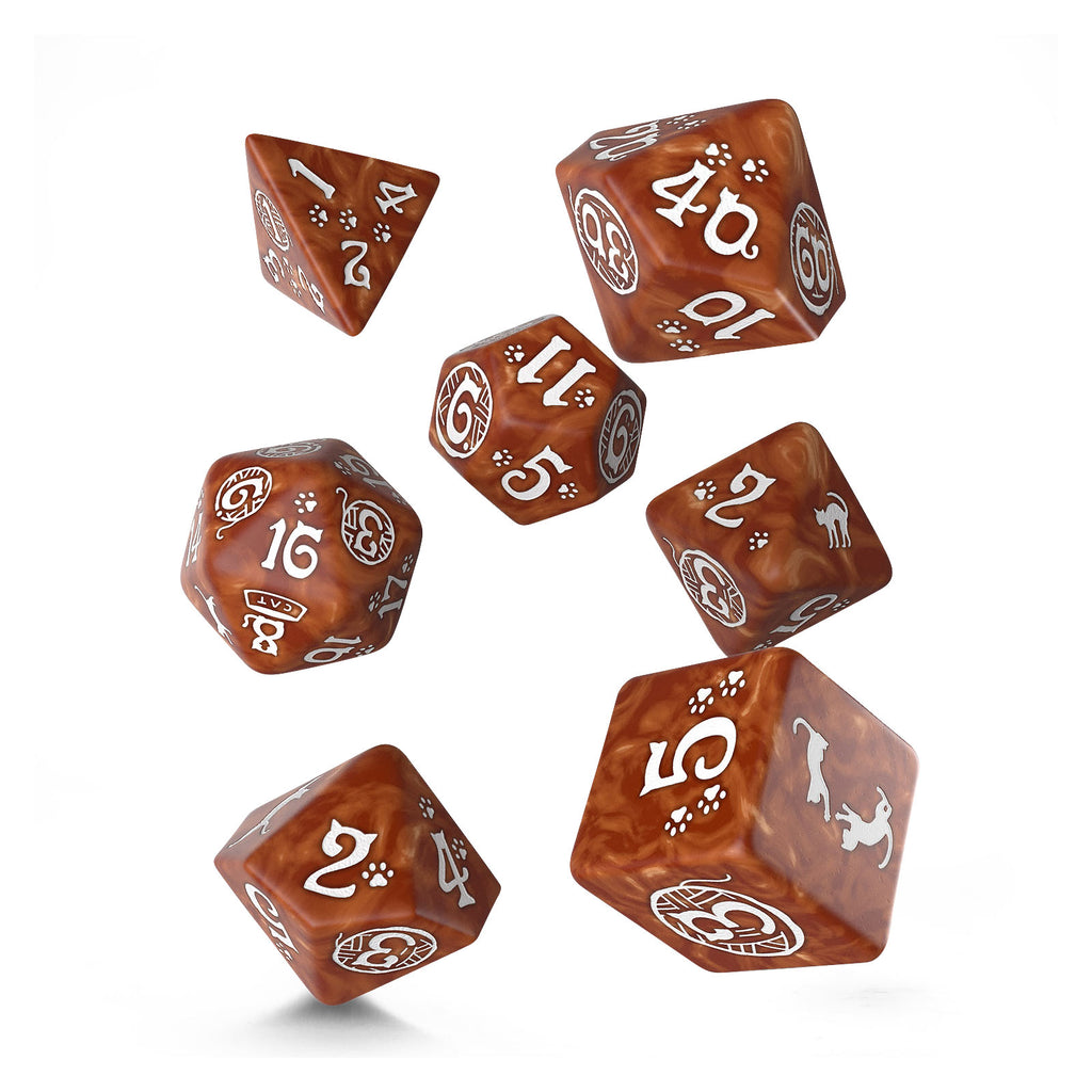 Product image Cats - Muffin RPG Dice Set 7pcs