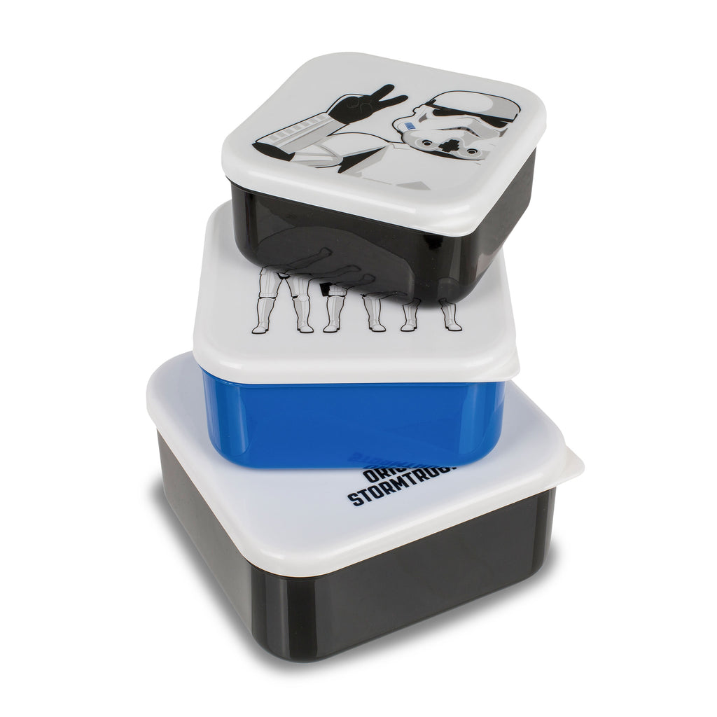 Product image Stormtrooper Lunchbox Set of 3 - Star Wars