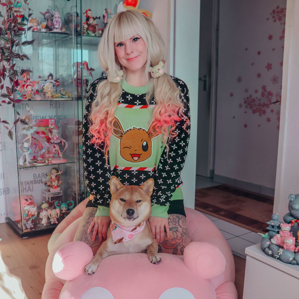 Product image Pokemon - Eevee Knitted Sweater