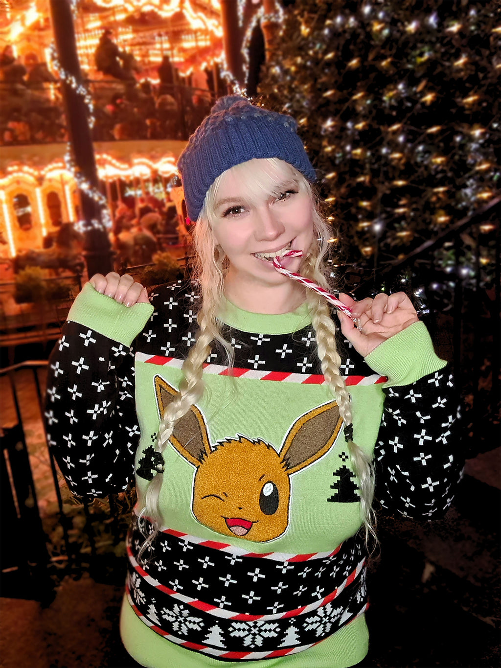 Product image Pokemon - Eevee Knitted Sweater