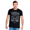 Product image Black Panther - Wakanda Ornament T-Shirt black