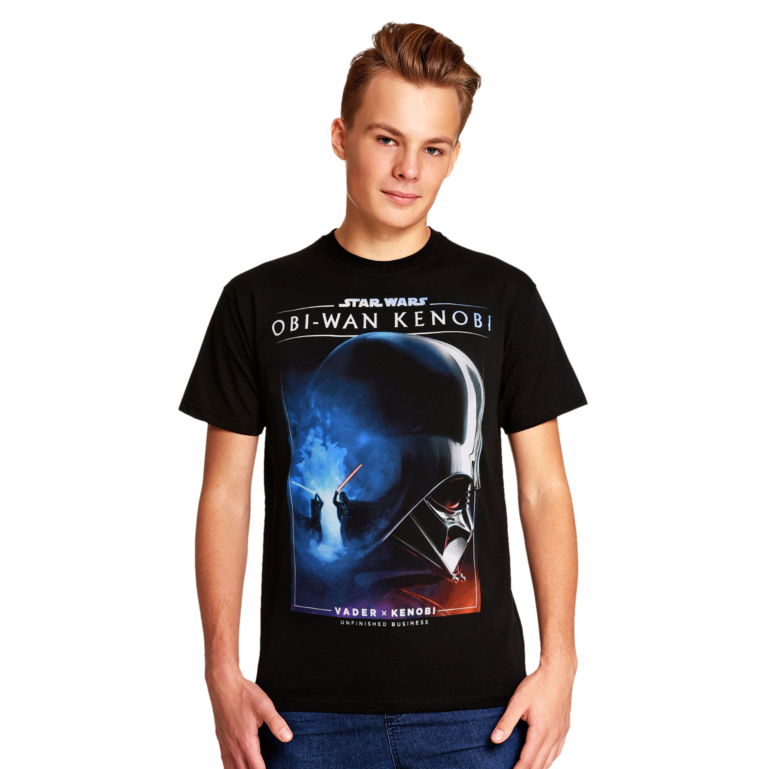 Product image Star Wars - Obi-Wan Kenobi Unfinished Business T-Shirt black