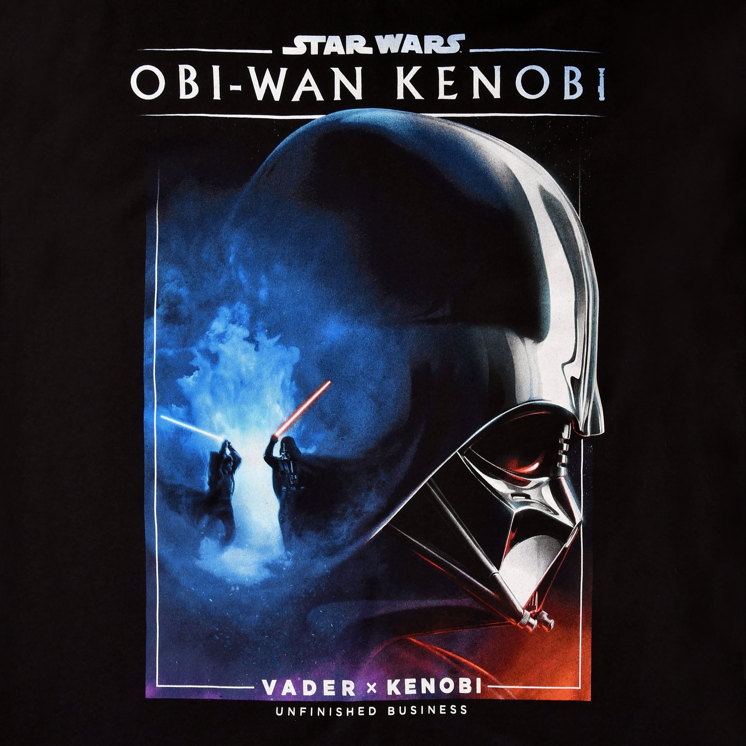 Product image Star Wars - Obi-Wan Kenobi Unfinished Business T-Shirt black