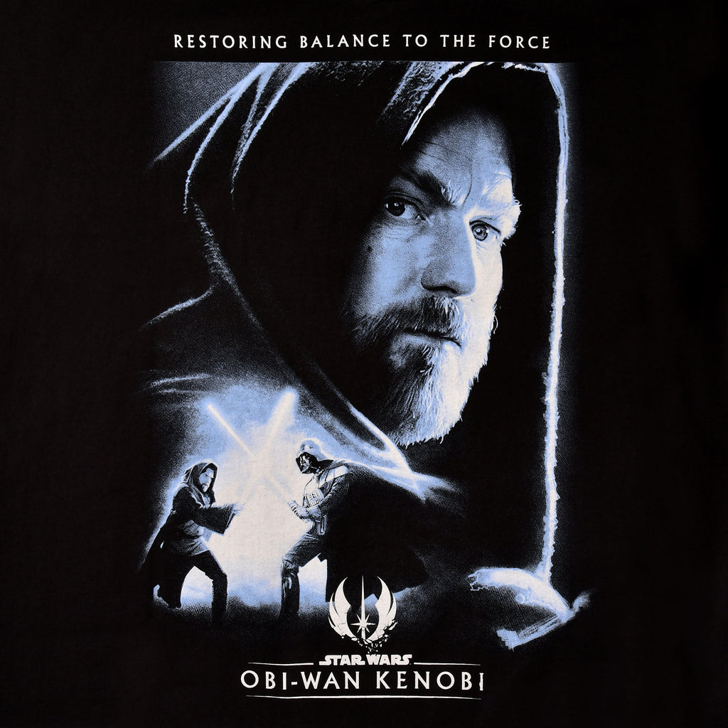 Product image Obi-Wan Kenobi Restoring Balance To The Force T-Shirt - Star Wars