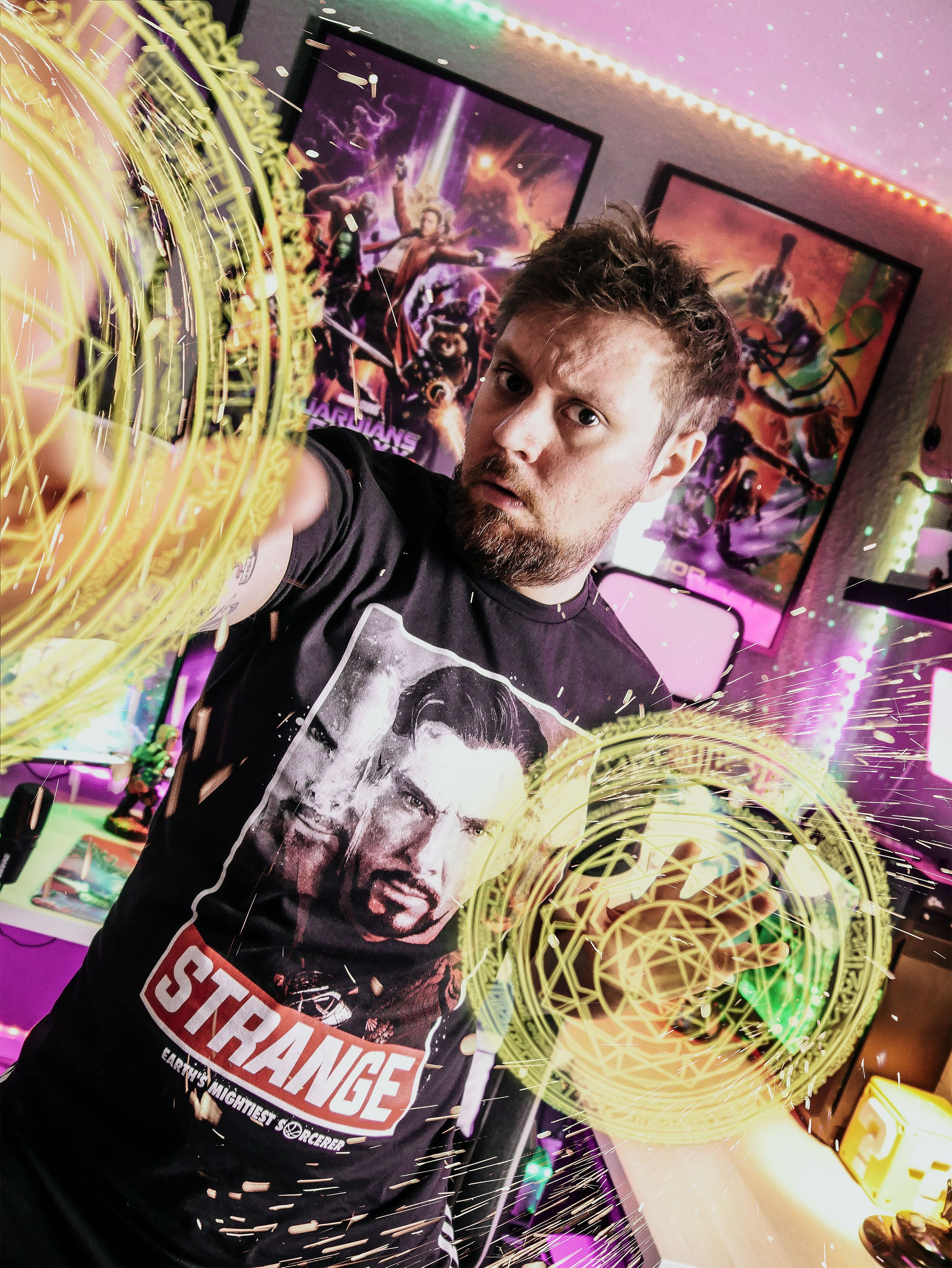 Product image Doctor Strange - Multiverse of Madness Strange T-Shirt black