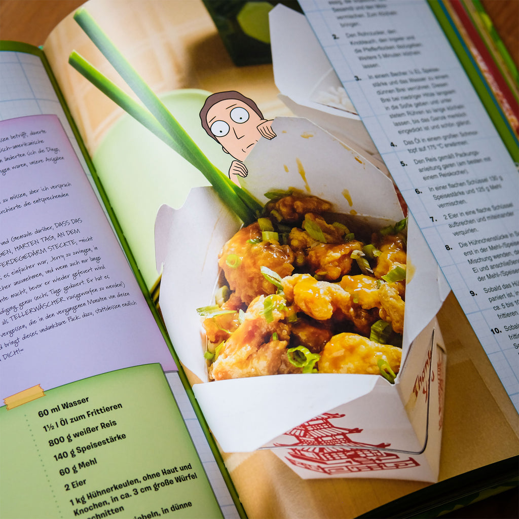 Product image Rick and Morty - The Official Cookbook