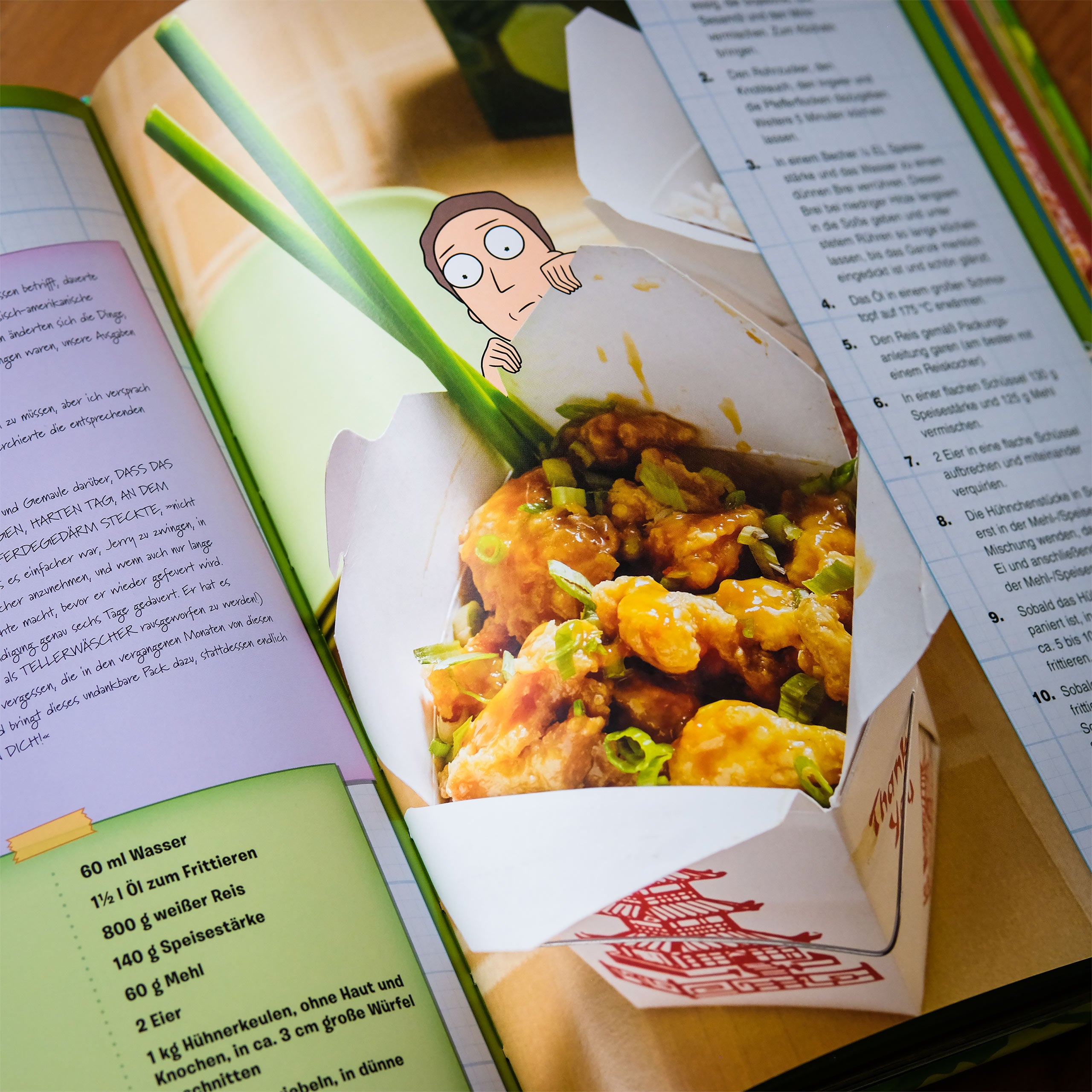 Product image Rick and Morty - The Official Cookbook