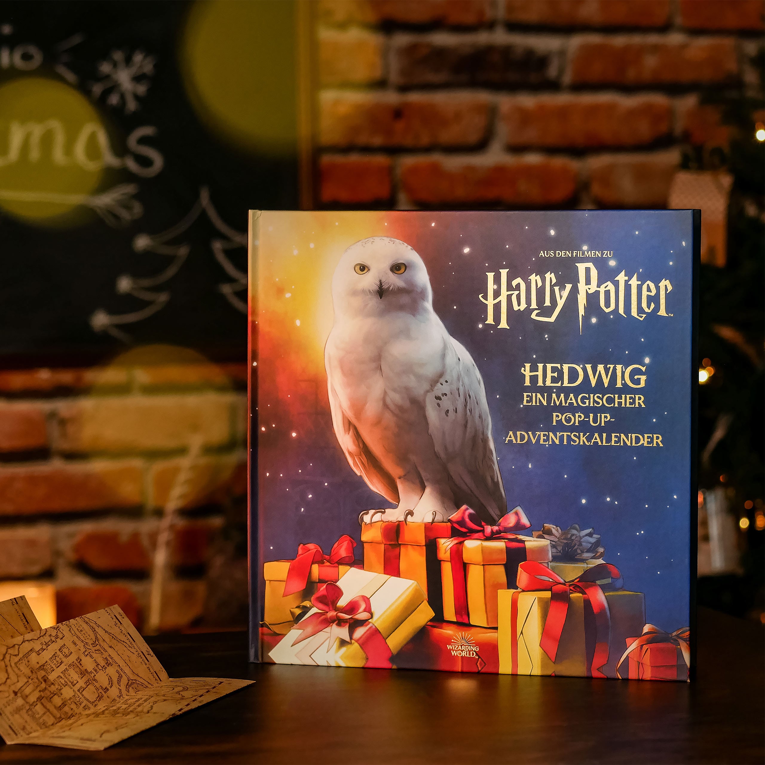 Product image Harry Potter - Christmas with Hedwig - The Big Pop-up Advent Calendar Book