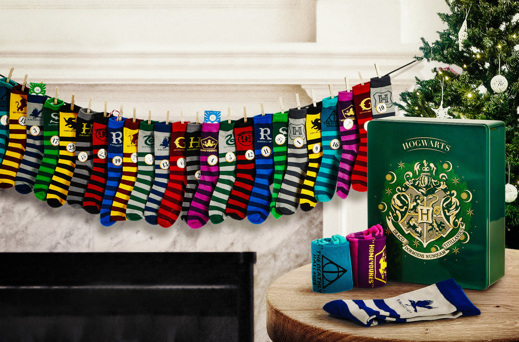 Product image Harry Potter - Socks Advent Calendar for Filling