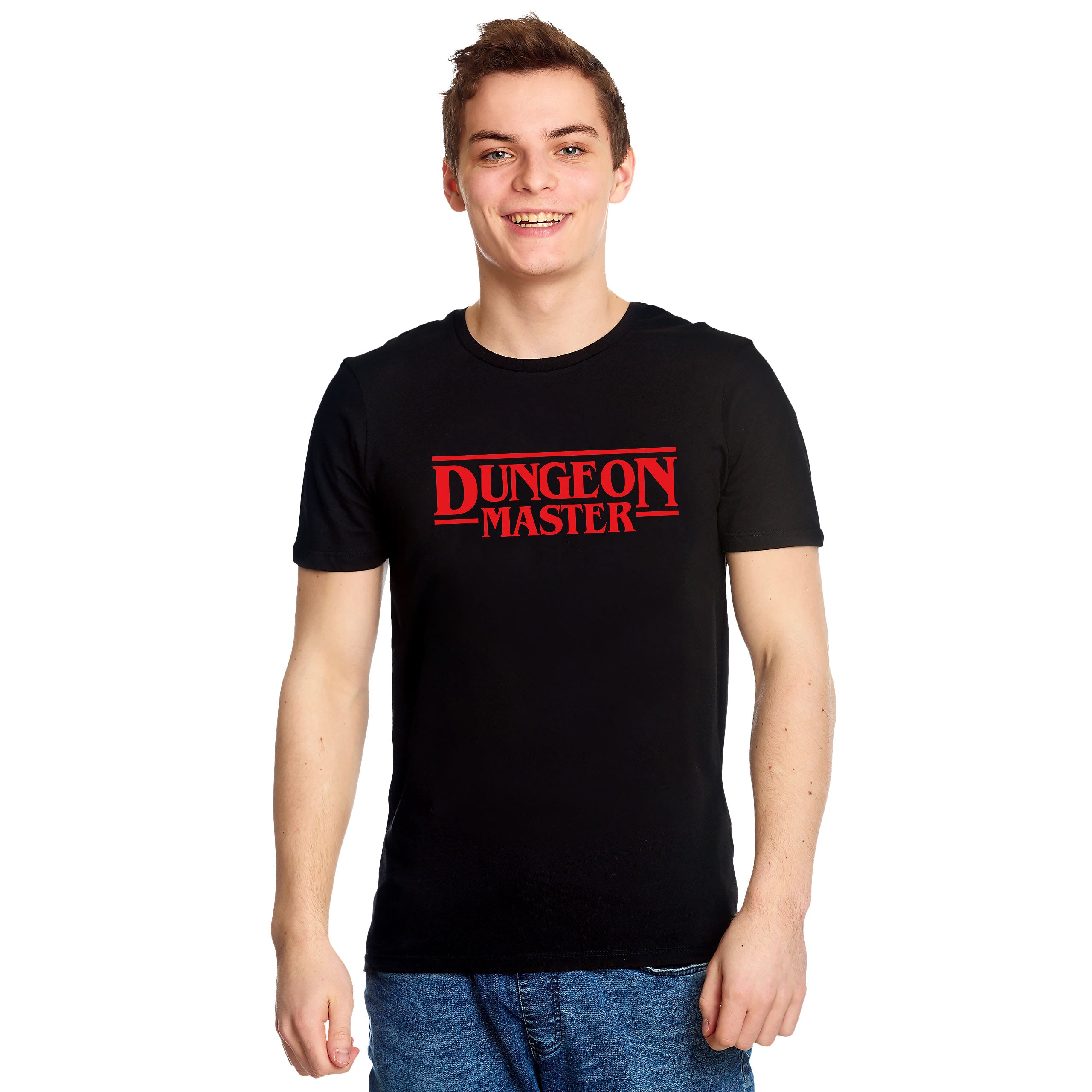 Product image Dungeon Master T-Shirt for Stranger Things Fans Black