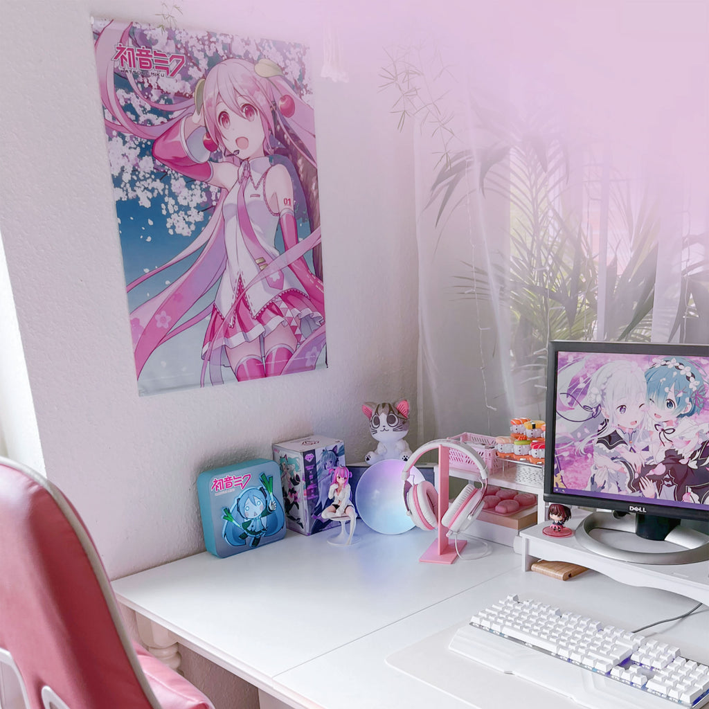 Product image Hatsune Miku - Cherry Blossom Wall Scroll