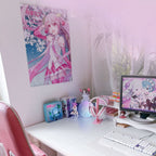 Product image Hatsune Miku - Cherry Blossom Wall Scroll