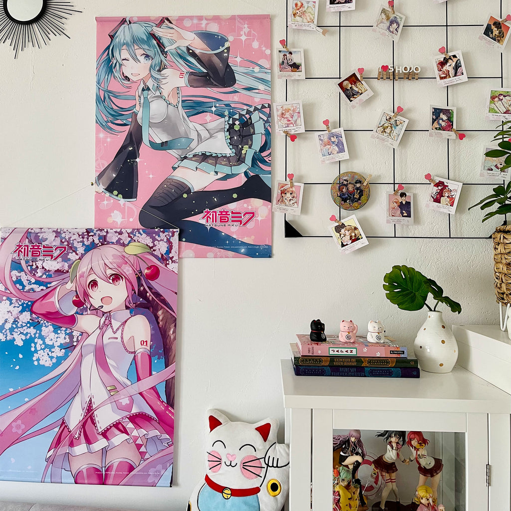 Product image Hatsune Miku - Glitter Miku Wall Scroll