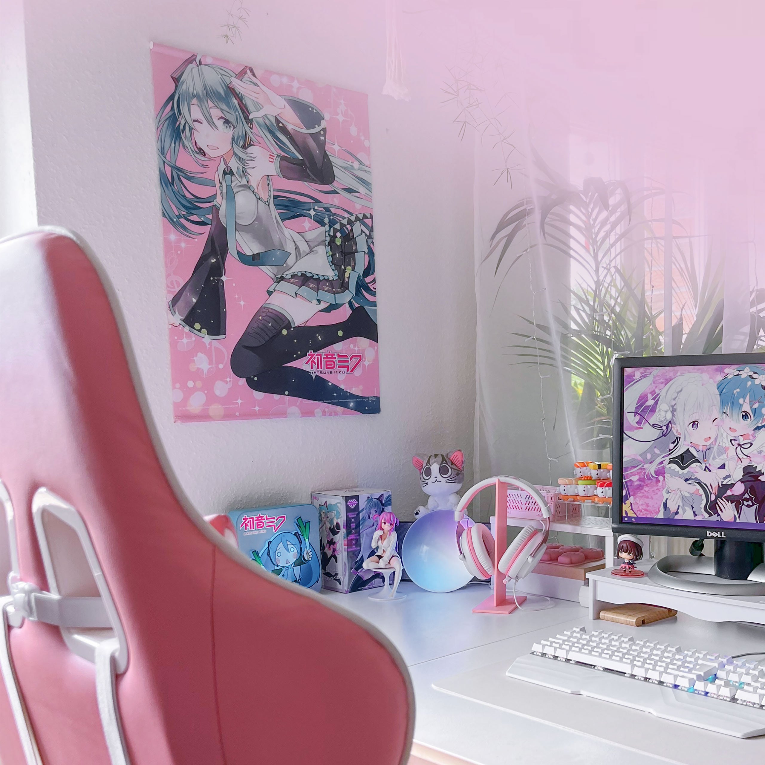Product image Hatsune Miku - Glitter Miku Wall Scroll