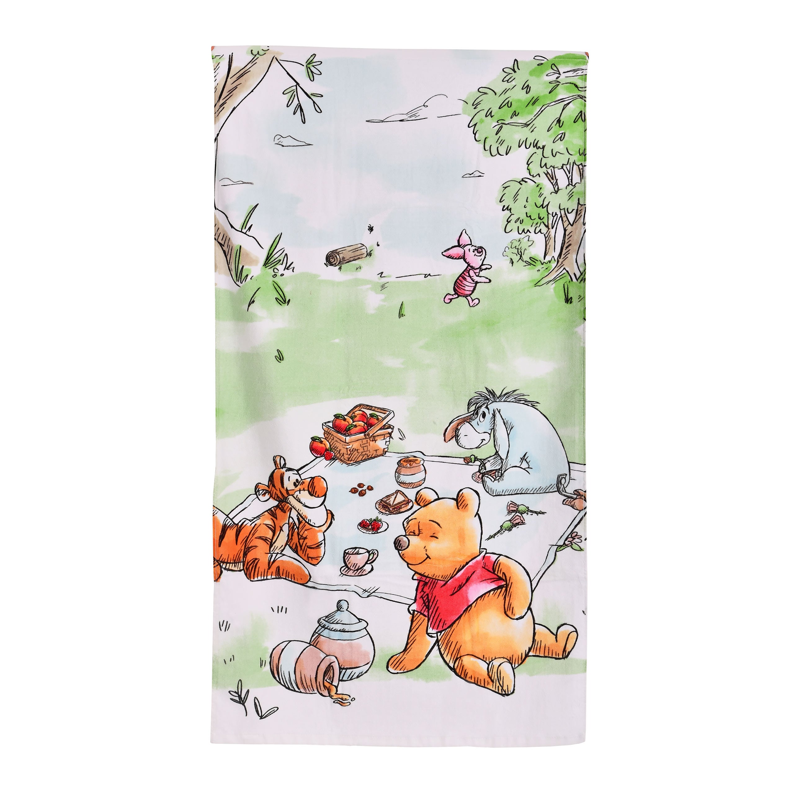 Product image Winnie the Pooh - Picnic Bath Towel
