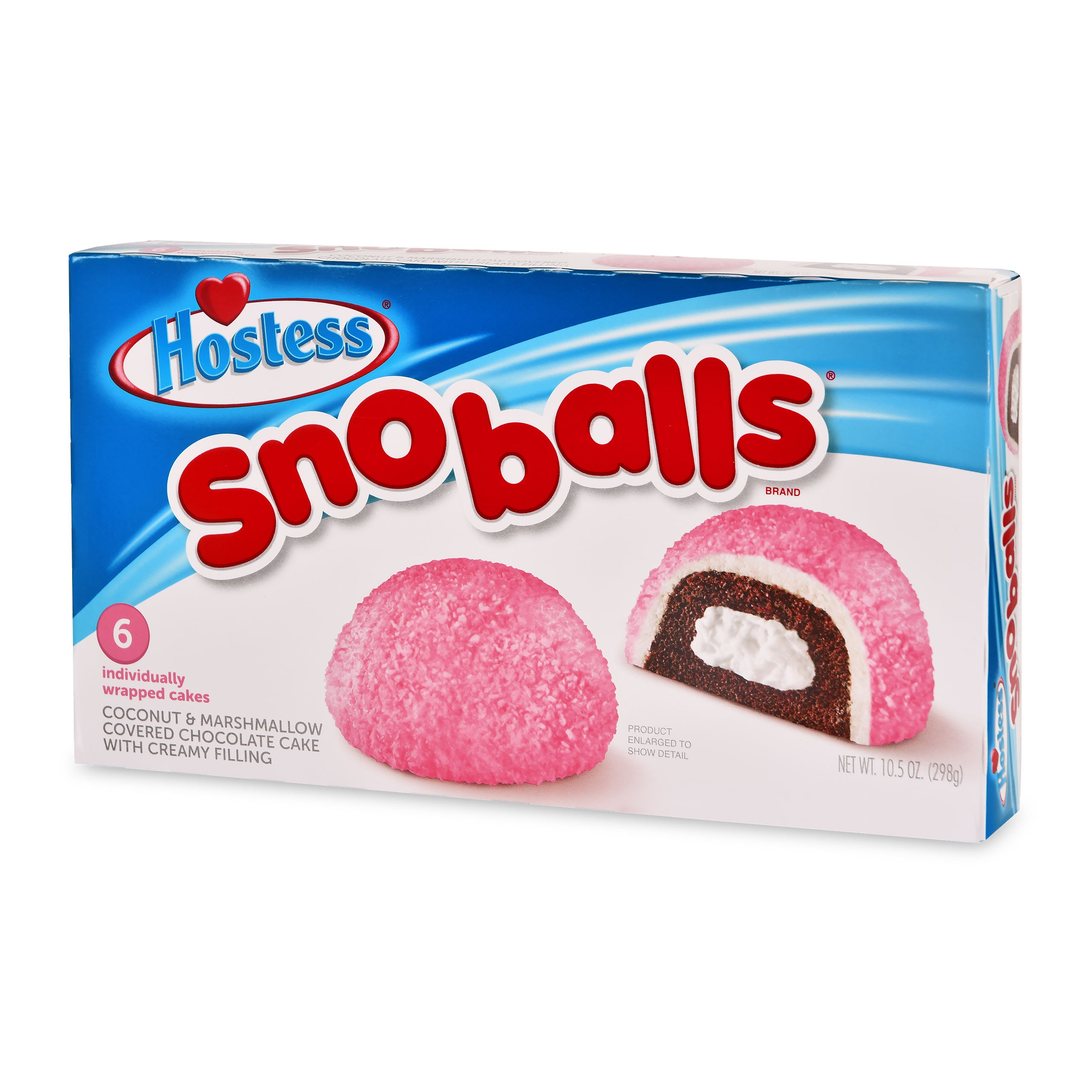 Product image Hostess Snoballs Coconut and Marshmallow