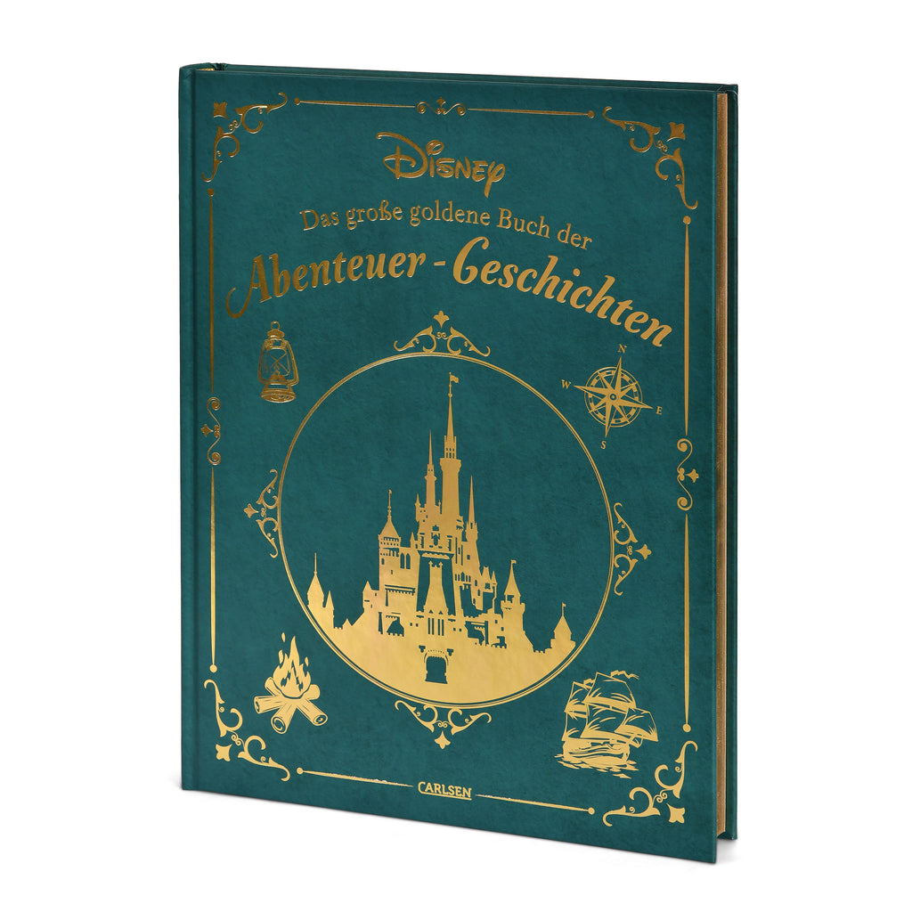 Product image Disney - The Big Golden Book of Adventure Stories