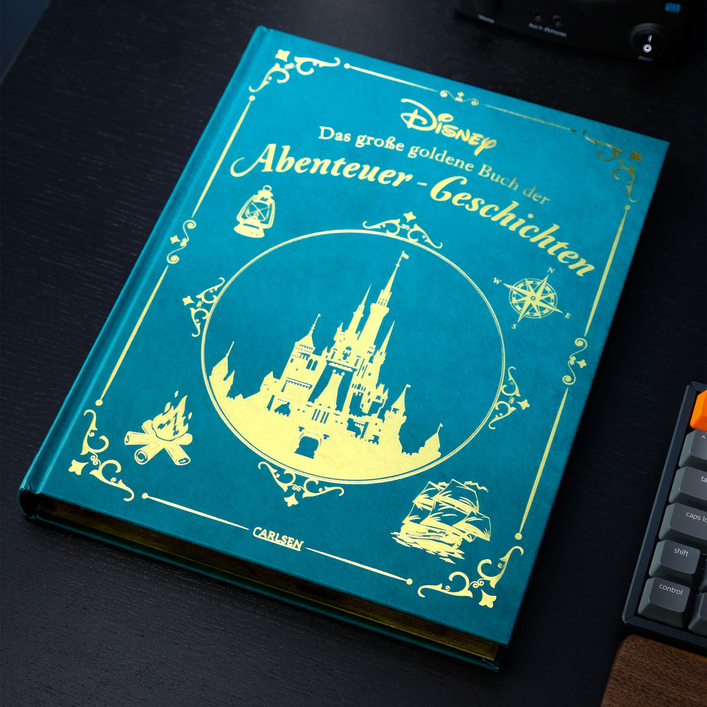 Product image Disney - The Big Golden Book of Adventure Stories