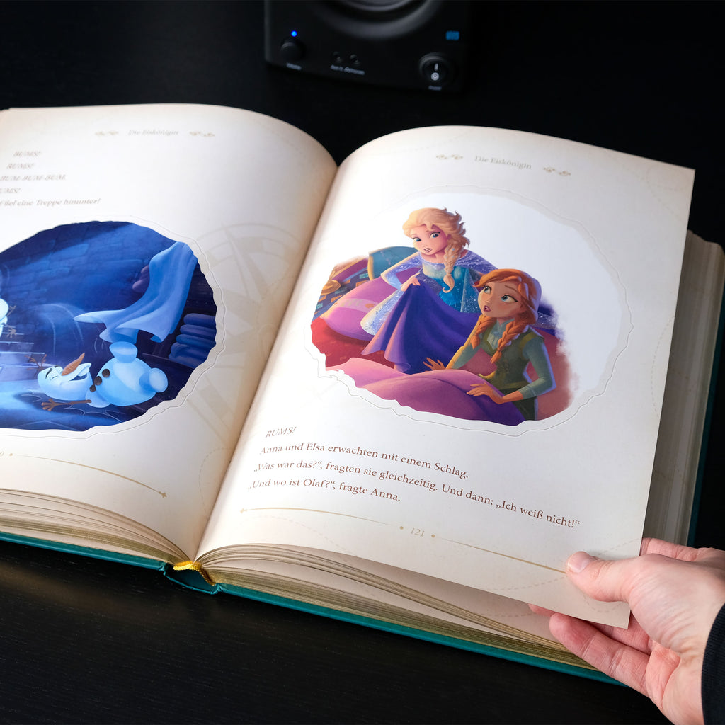 Product image Disney - The Big Golden Book of Adventure Stories