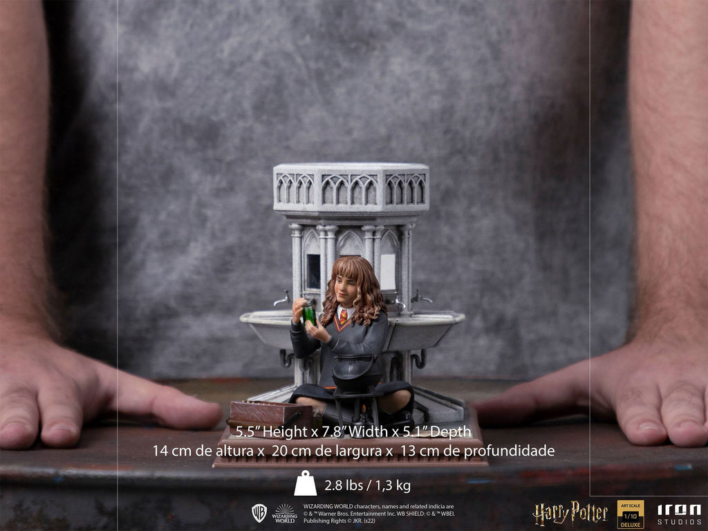 Product image Hermione BDS Art Scale Deluxe Statue - Harry Potter