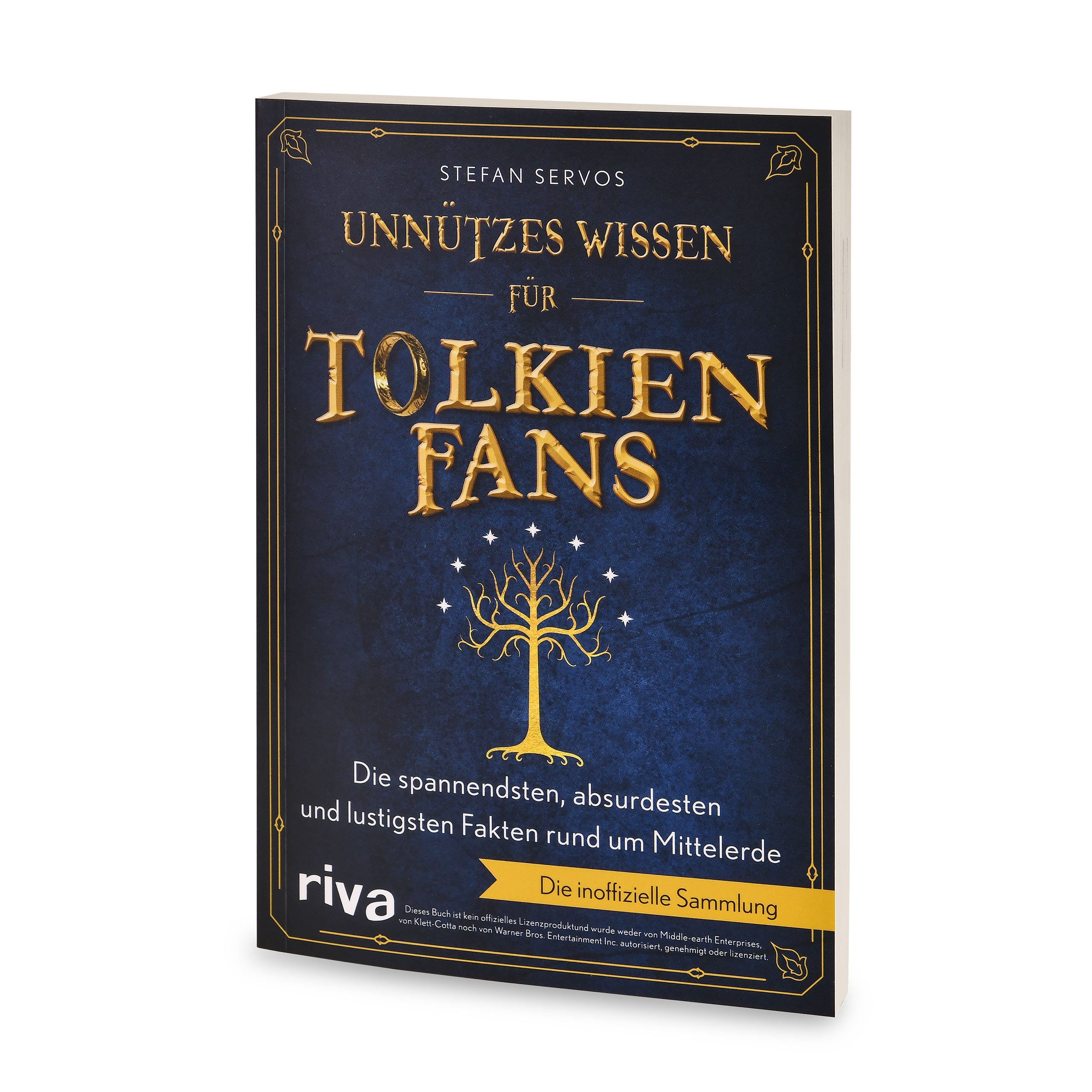 Product image Useless Knowledge for Tolkien Fans