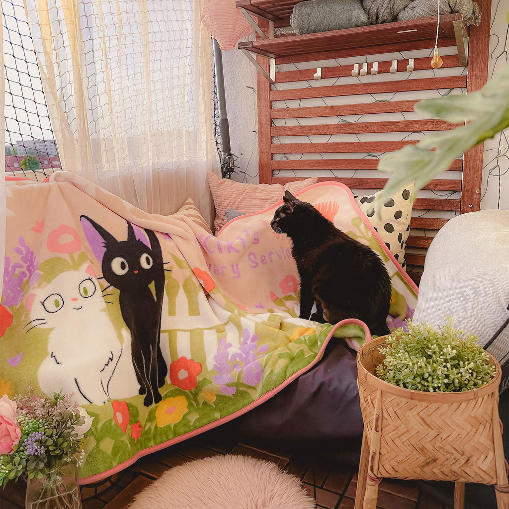 Product image Kiki's Little Delivery Service - Jiji and Lily Blanket