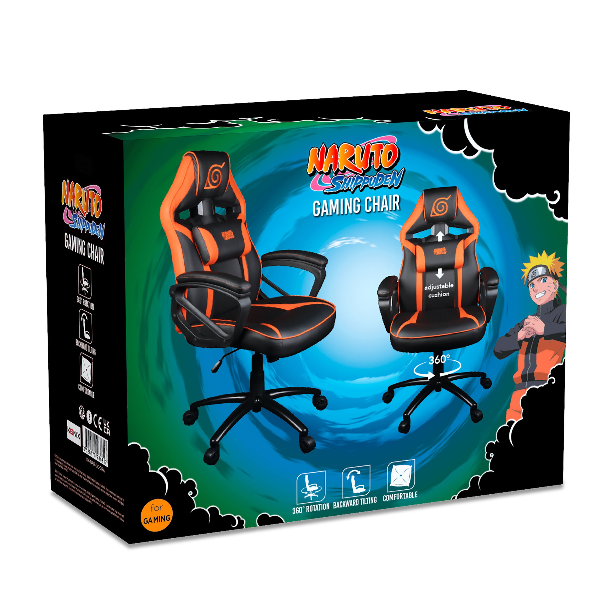 Product image Naruto - Konoha Gaming Chair