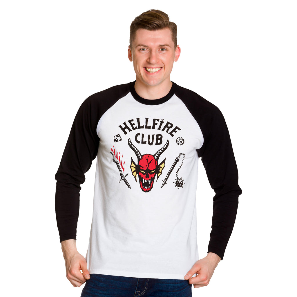 Product image Stranger Things - Hellfire Club Crest Longsleeve