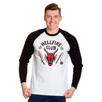 Product image Stranger Things - Hellfire Club Crest Longsleeve