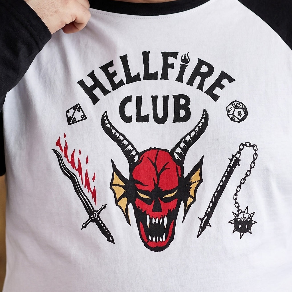 Product image Stranger Things - Hellfire Club Crest Longsleeve