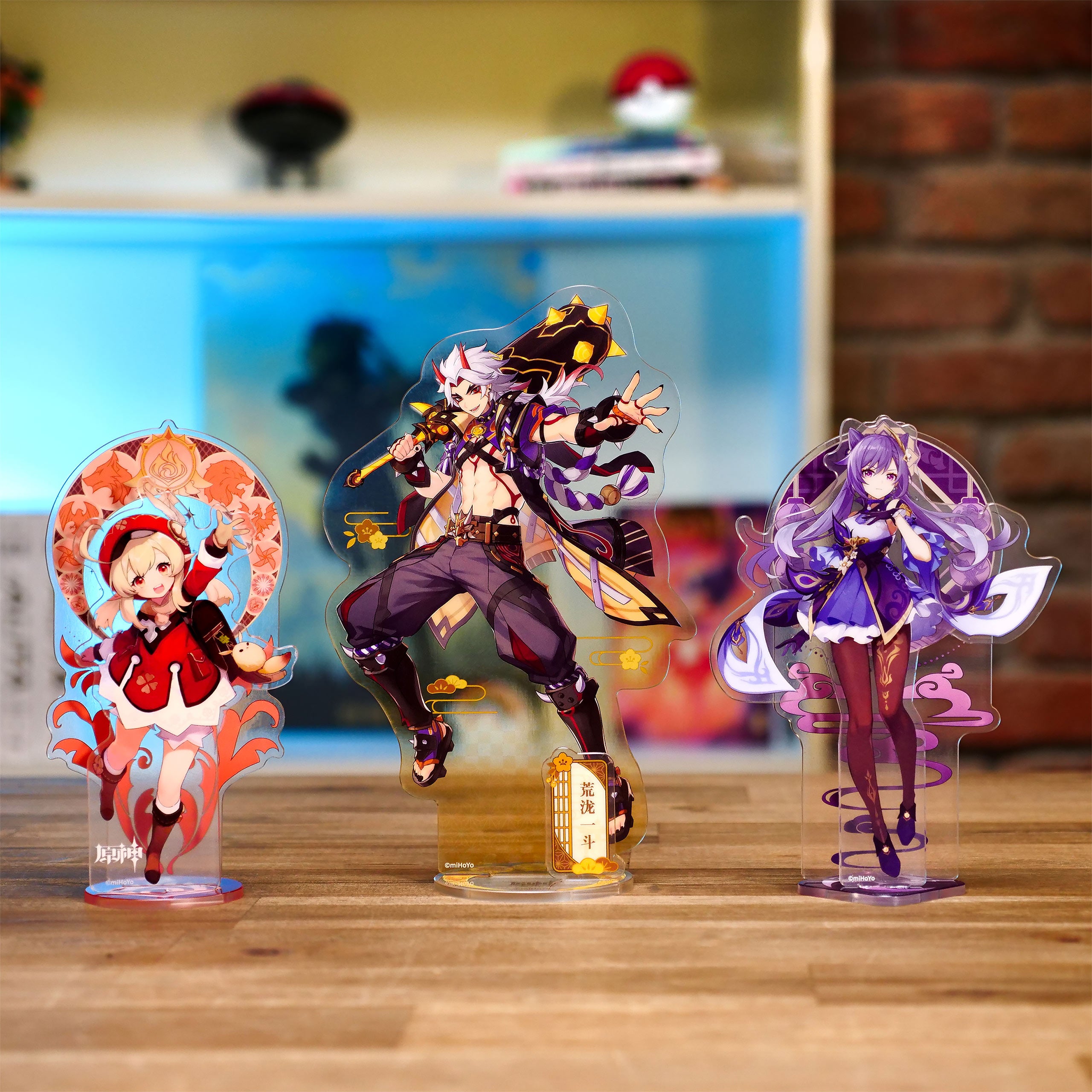 Product image Genshin Impact - Keqing Acrylic Figure