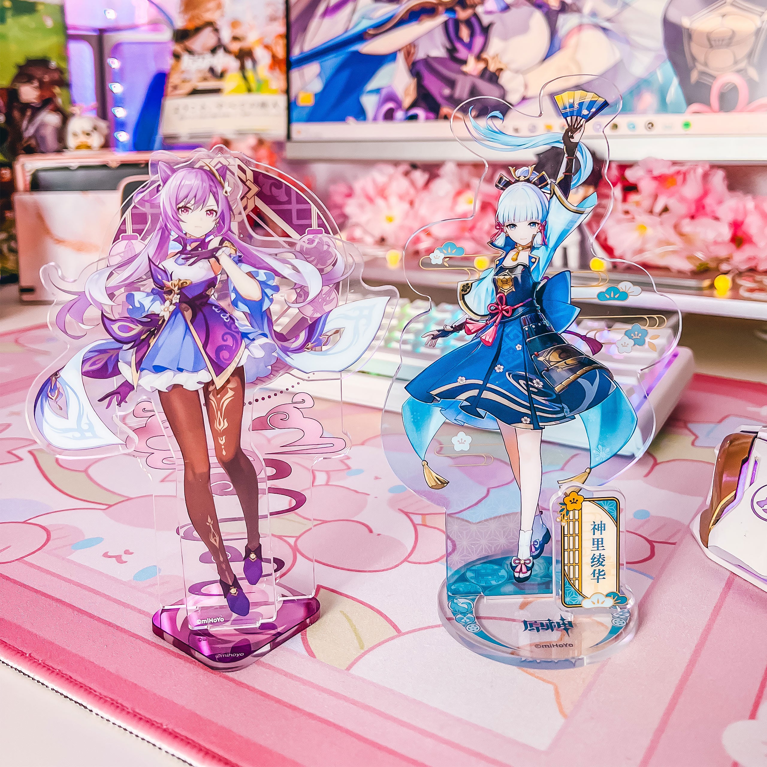 Product image Genshin Impact - Keqing Acrylic Figure