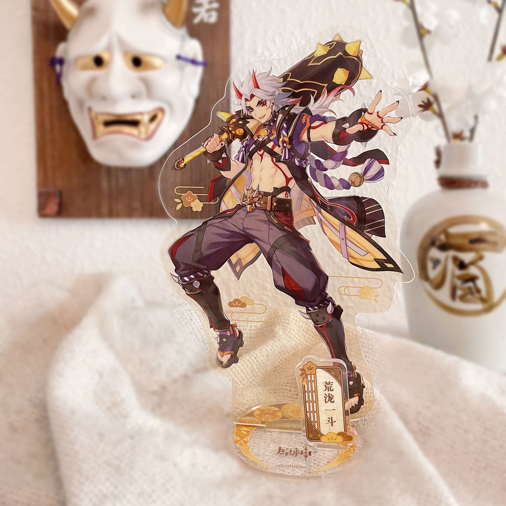 Product image Genshin Impact - Arataki Itto Acrylic Figure