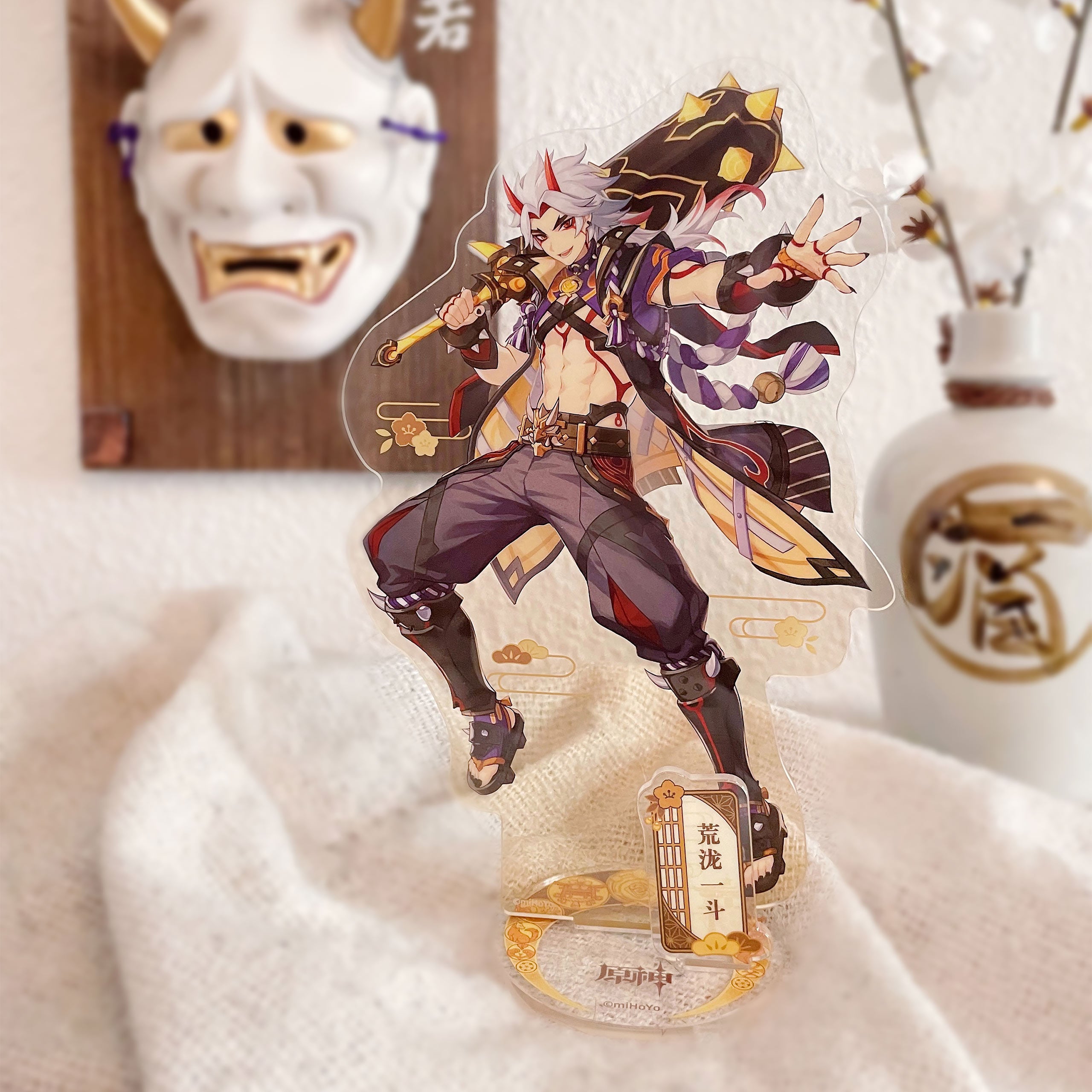 Product image Genshin Impact - Arataki Itto Acrylic Figure