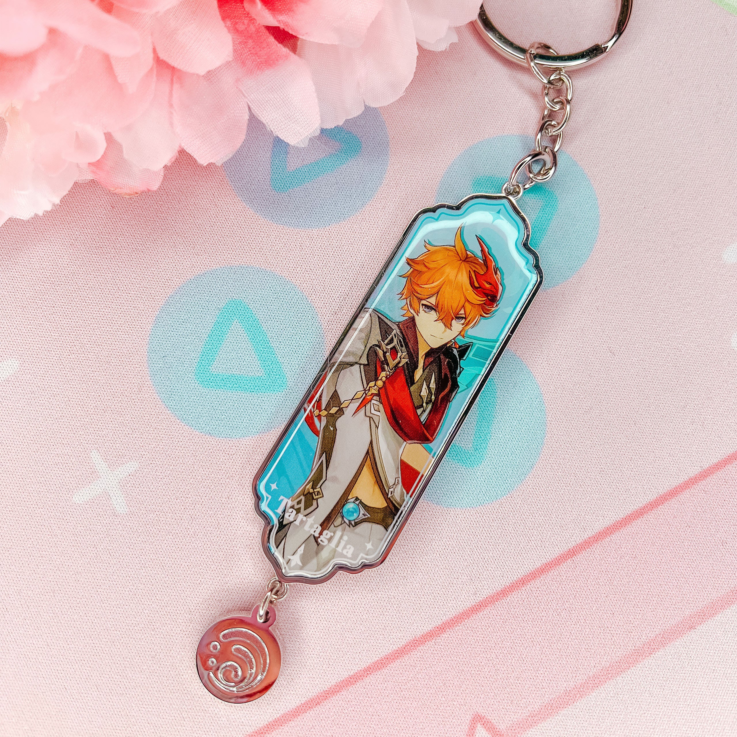 Product image Genshin Impact - Tartaglia aka Childe Keychain