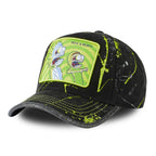 Product image Rick and Morty - Portal Capslab Baseball Cap black