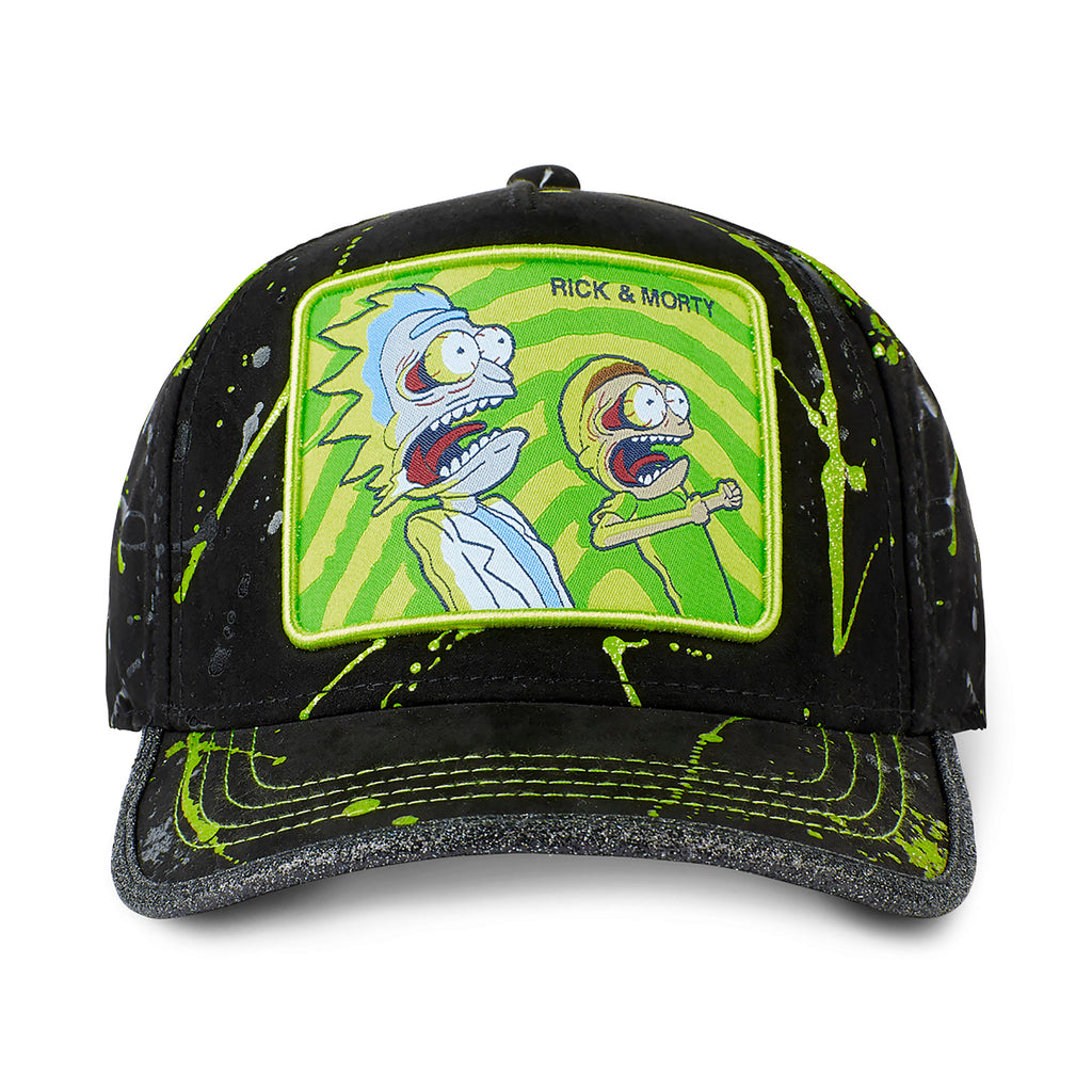 Product image Rick and Morty - Portal Capslab Baseball Cap black